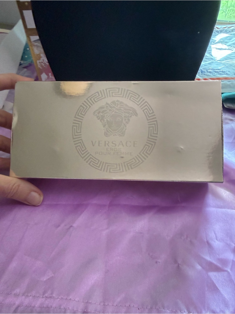 Versace Eros Pour Femme travel mini gift set.